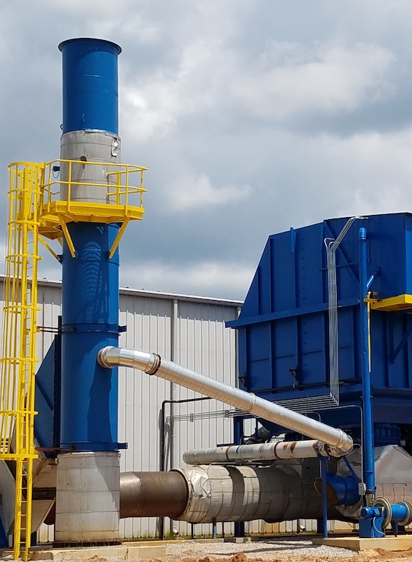 regenerative thermal oxidizer optional equipment